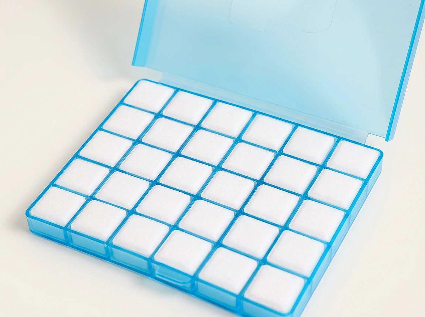 Compounded HRT troche molds prepared at Dandurand Drugstore in Wichita