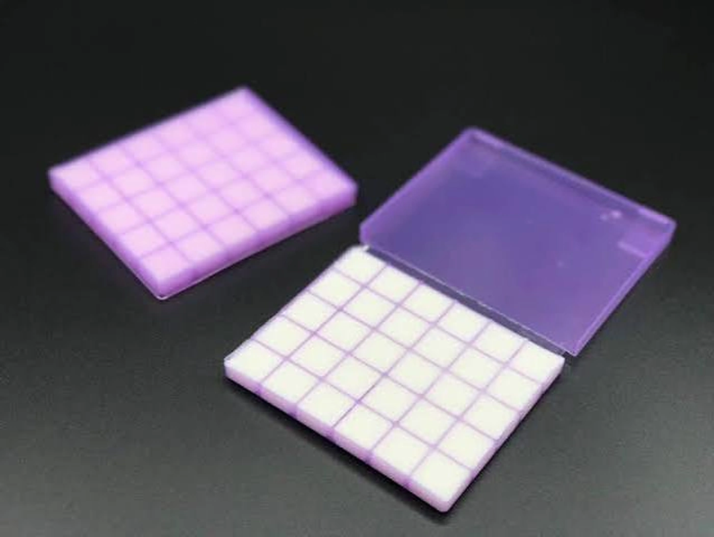 Compounded HRT troche lozenges in their Dandurand packaging